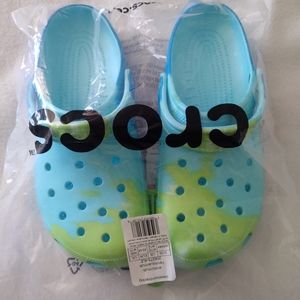 CROCS Classic Ombre Clog Multicolor Men's Size 10 New